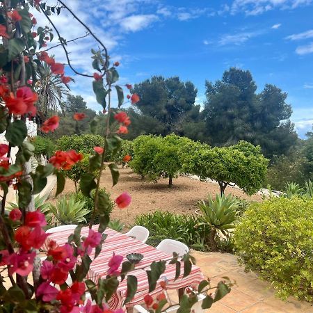 Sa Rota Villa Santa Eularia des Riu Kültér fotó