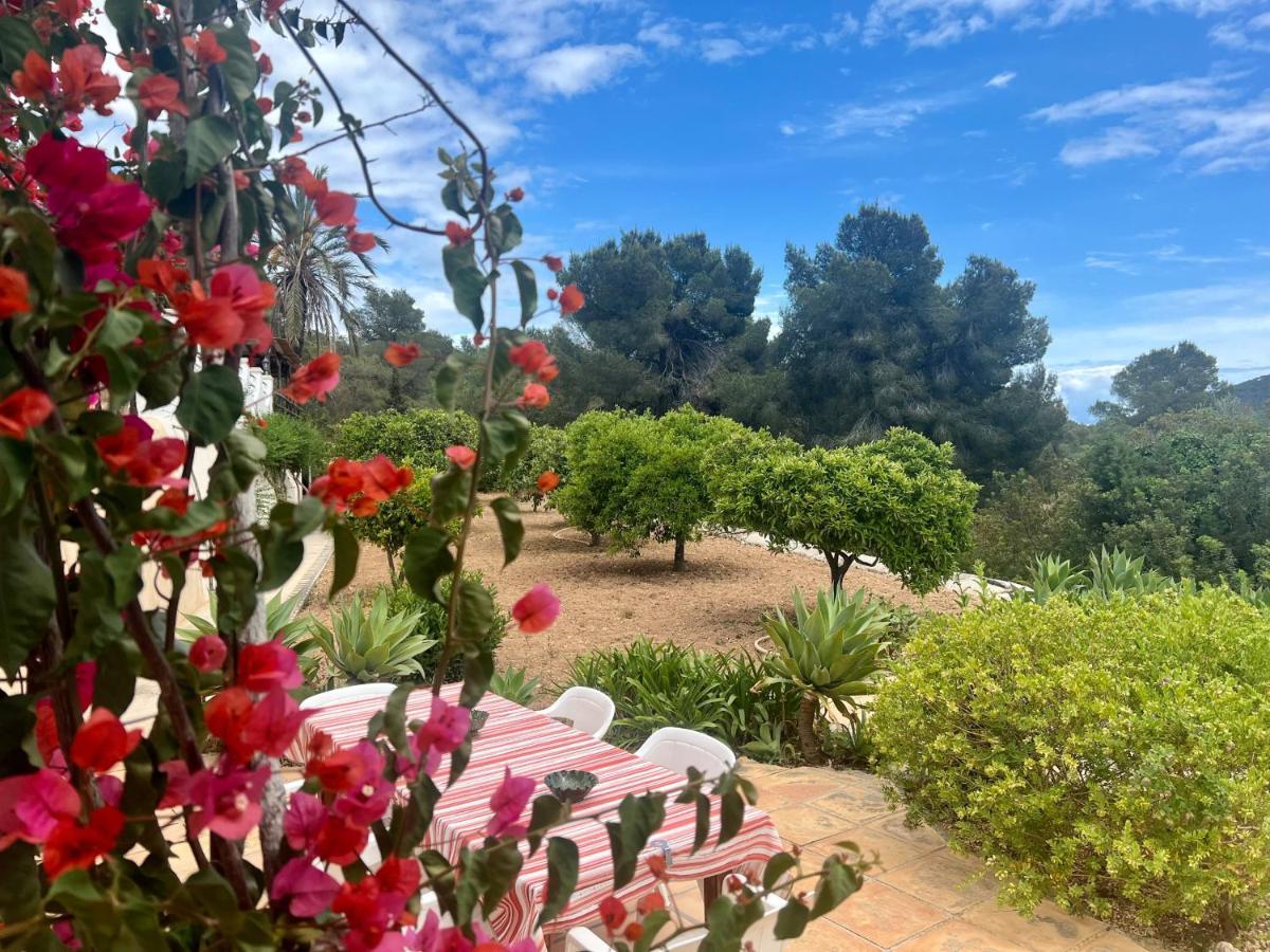 Sa Rota Villa Santa Eularia des Riu Kültér fotó