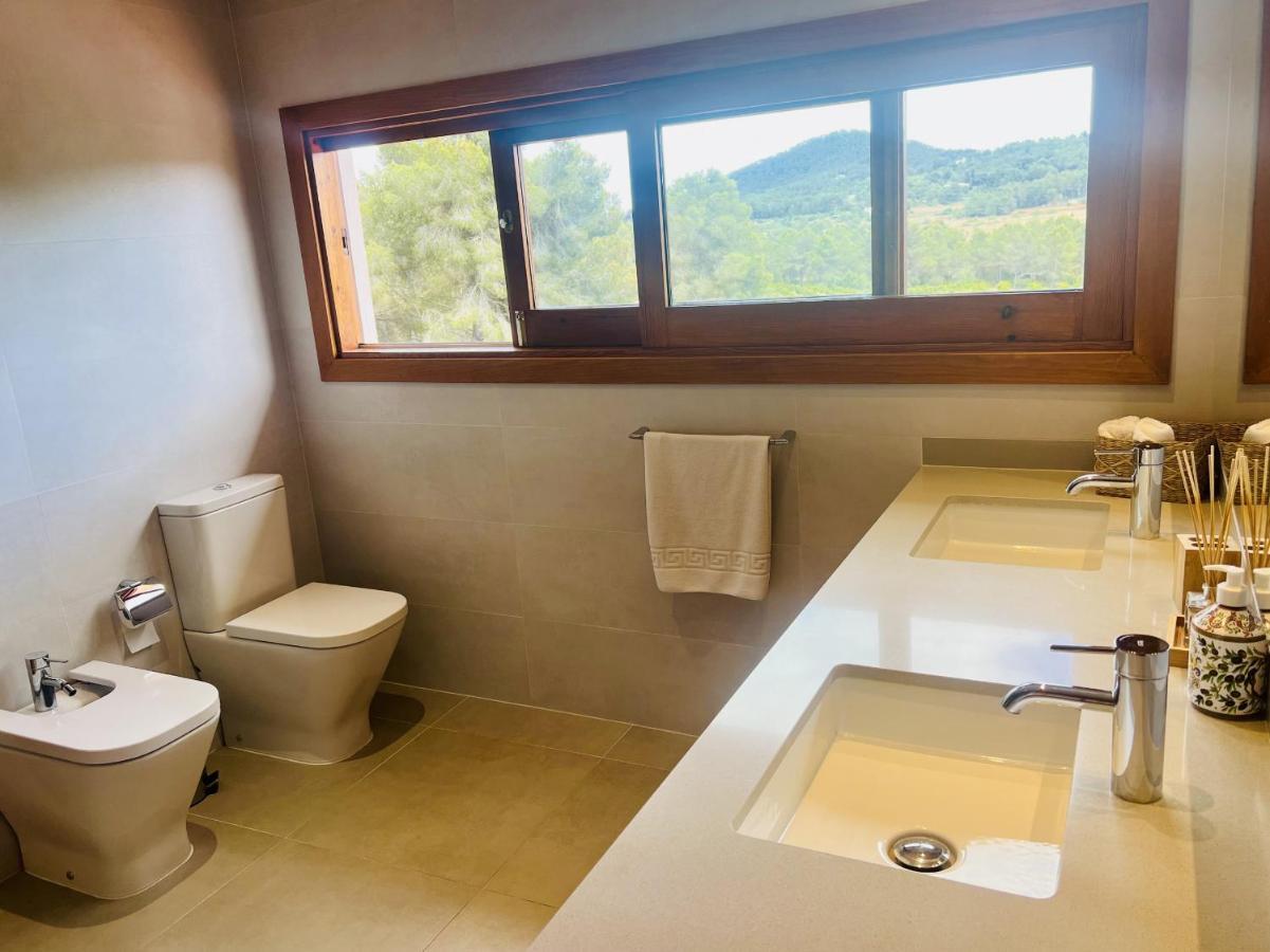 Sa Rota Villa Santa Eularia des Riu Kültér fotó