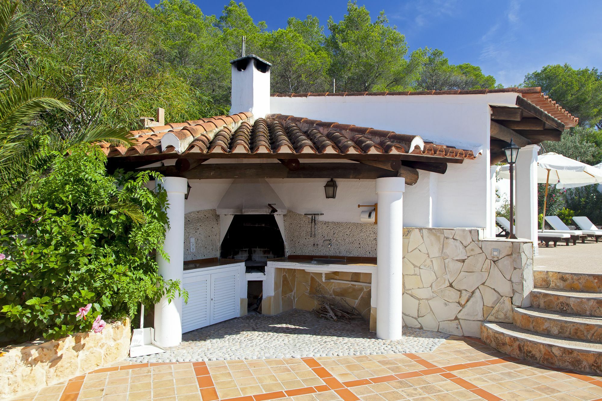 Sa Rota Villa Santa Eularia des Riu Kültér fotó