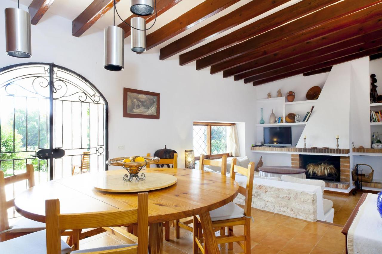Sa Rota Villa Santa Eularia des Riu Kültér fotó