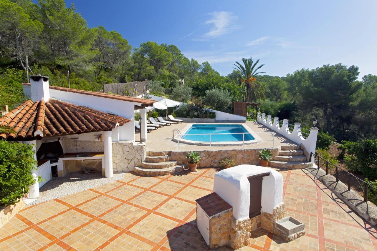 Sa Rota Villa Santa Eularia des Riu Kültér fotó