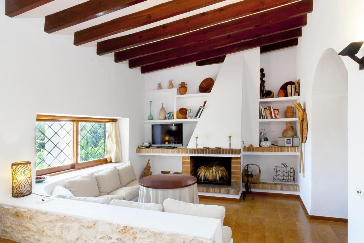 Sa Rota Villa Santa Eularia des Riu Kültér fotó